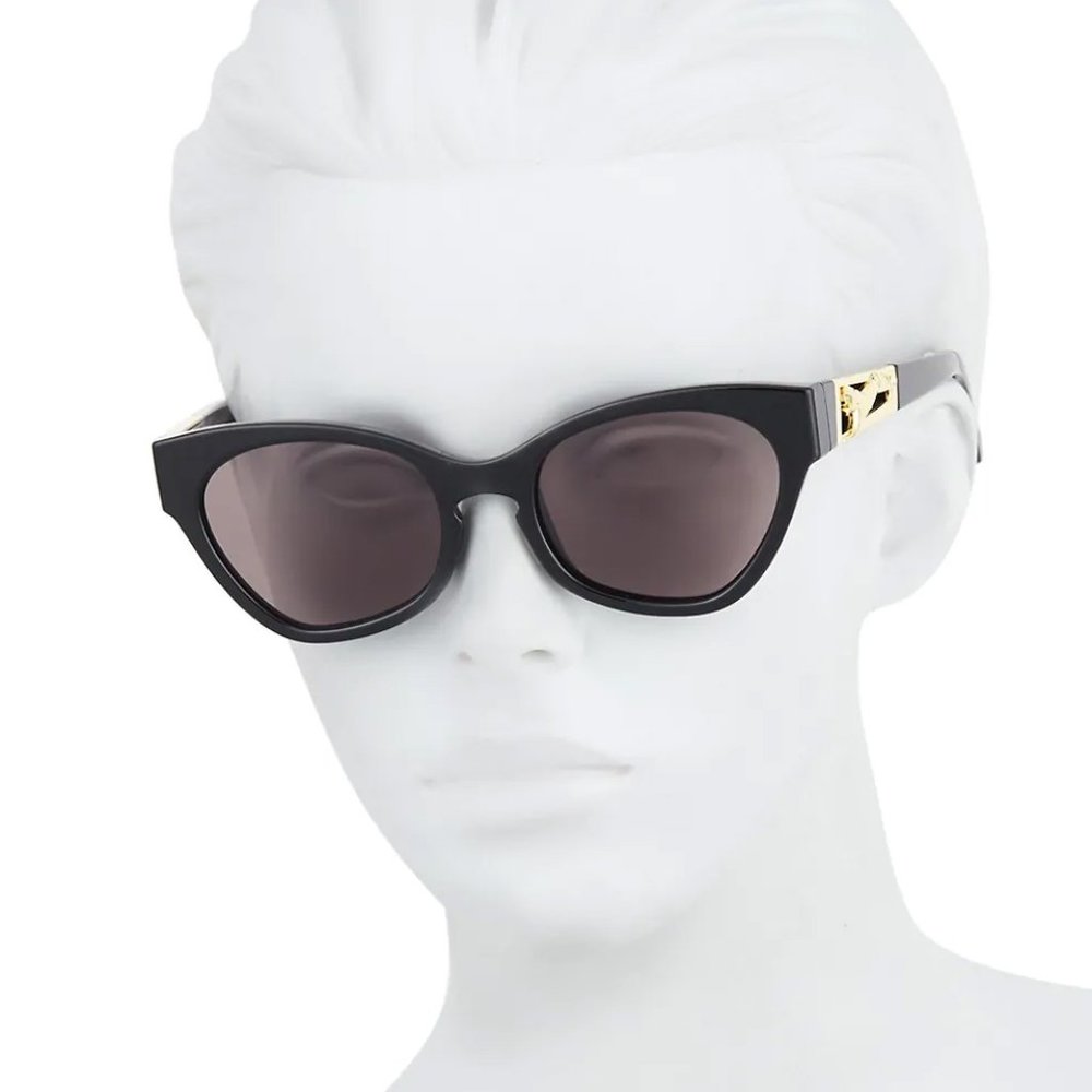 Le Specs Luxe x Jordan Askill Raffine Panthere Cat Eye Sunglasses LSL1823825